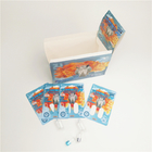 Τρισδιάστατες φακοειδείς κάρτες εγγράφου φουσκαλών καρτών 200mic χαπιών φύλων ρινοκέρων Libigrow