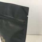 Το ιδιωτικό φύλλο αλουμινίου αργιλίου λογότυπων ετικετών χρυσό ευθυγράμμισε τις πλαστικές σακούλες που συσκευάζουν την τσάντα με τη βαλβίδα
